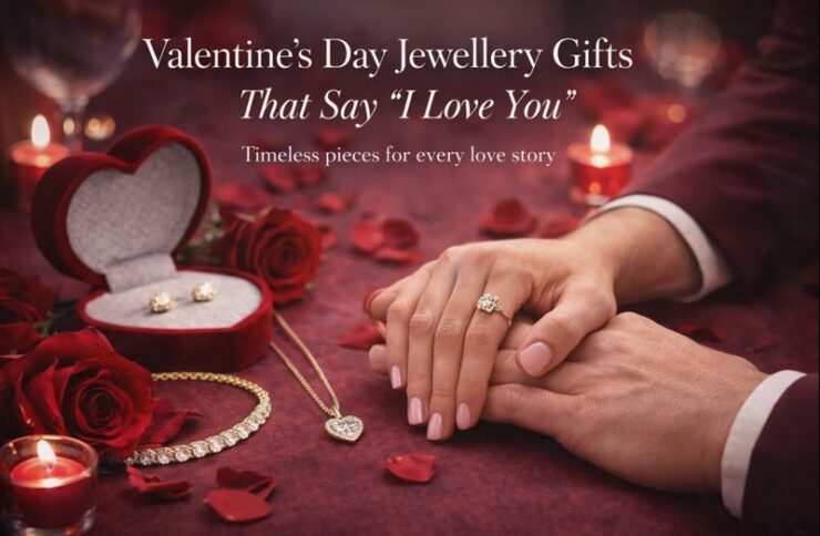 Valentine’s Day Jewellery Gifts That Say “I Love You”